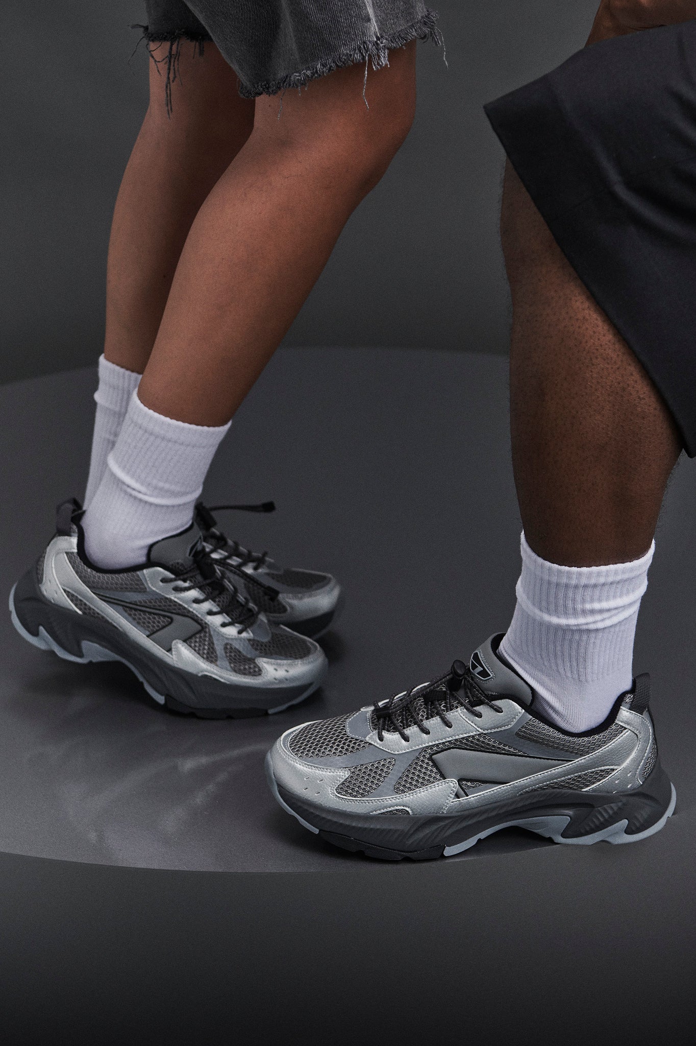 ARKK Essential Line Forma Runner | Grey Silver | Men Forma Runner